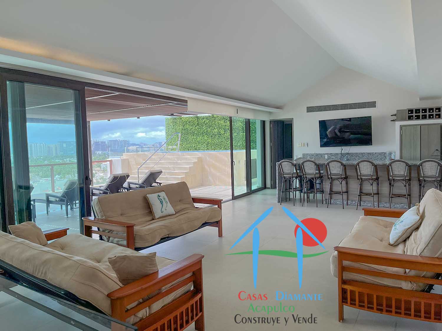 La Isla Java D PH - Salón familiar 2